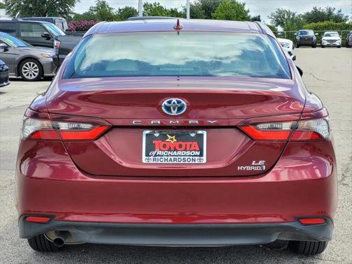 2022 Toyota Camry LE