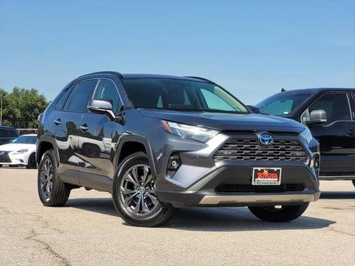 2023 Toyota RAV4 Hybrid Limited