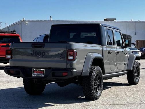 2021 Jeep Gladiator Willys 4x4