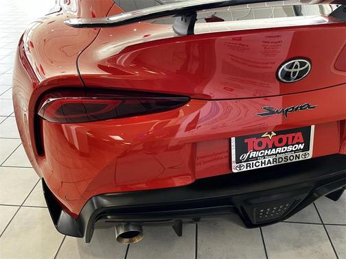 2024 Toyota GR Supra 45th Anniversary Edition