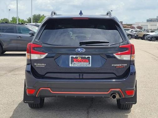 2022 Subaru Forester Sport