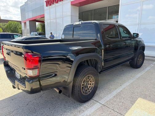 Black 2023 Toyota Tacoma Trail Edition