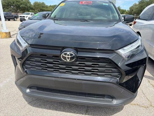 Midnight Black Metallic 2025 Toyota RAV4 Hybrid SE
