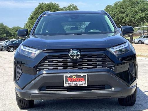 Midnight Black Metallic 2025 Toyota RAV4 Hybrid SE