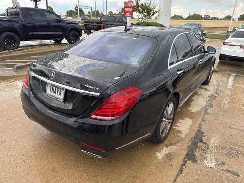 2017 Mercedes-Benz S-Class 4MATIC