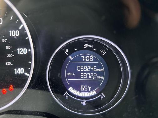 Crystal Black Pearl 2020 Honda HR-V LX