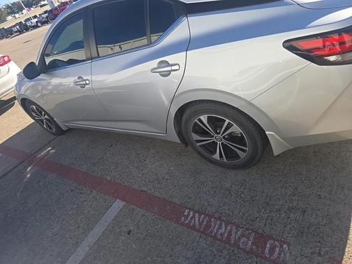 2022 Nissan Sentra SV