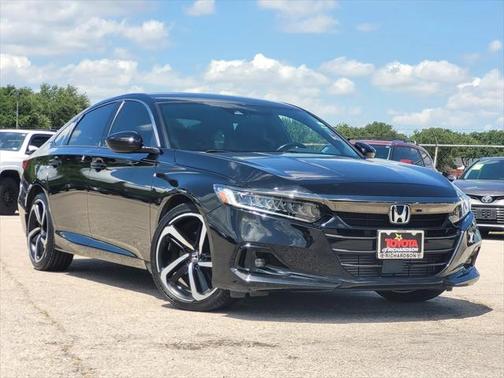 2021 Honda Accord Sport SE 1.5T