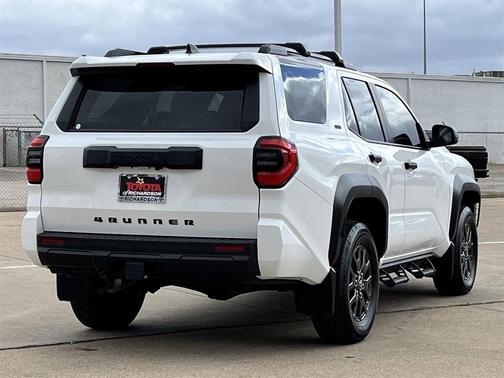 2025 Toyota 4Runner SR5