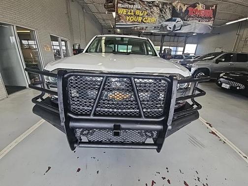 2016 Chevrolet Silverado 3500 LTZ