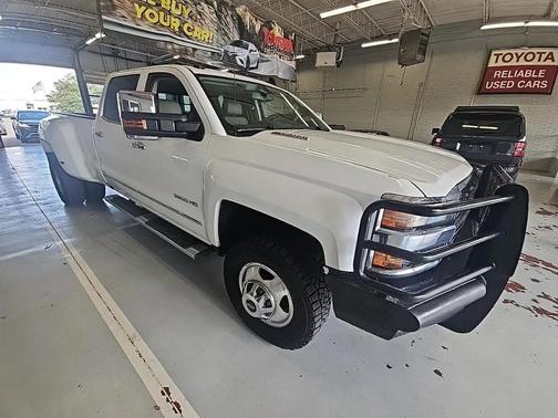 2016 Chevrolet Silverado 3500 LTZ