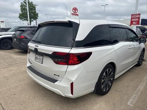2025 Honda Odyssey Elite