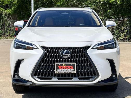 Eminent White Pearl 2025 Lexus NX 250 Premium