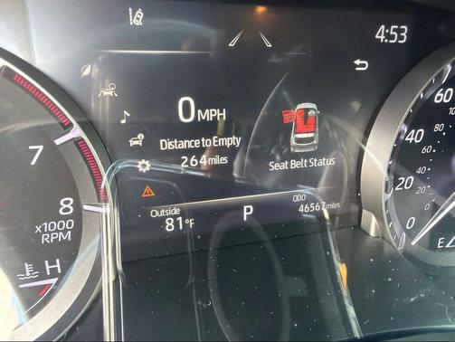Midnight Black 2023 Toyota Highlander XSE