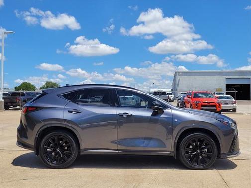 2022 Lexus NX 350 F SPORT Handling