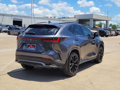 2022 Lexus NX 350 F SPORT Handling