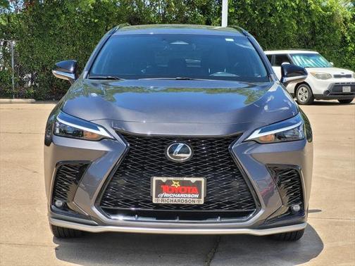 2022 Lexus NX 350 F SPORT Handling