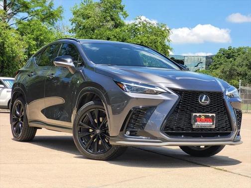 2022 Lexus NX 350 F SPORT Handling