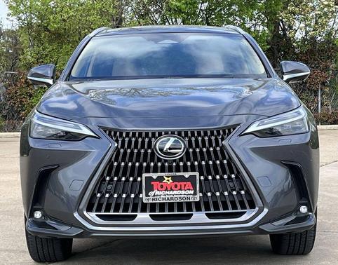 Cloudburst Gray 2025 Lexus NX 350h Luxury