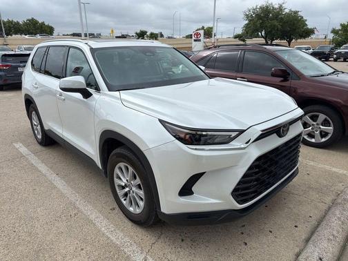 Wind Chill Pearl 2024 Toyota Grand Highlander XLE
