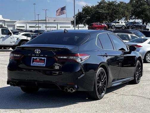 2022 Toyota Camry XSE