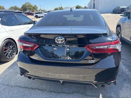 2022 Toyota Camry XSE