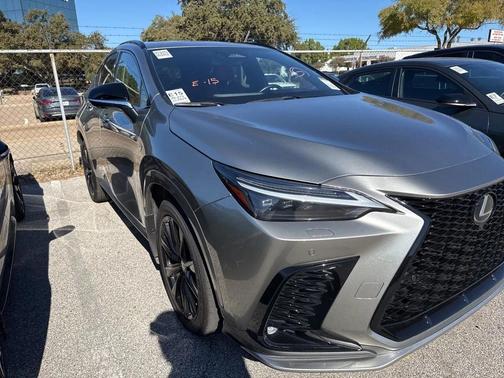 2024 Lexus NX 450h+ F SPORT Handling