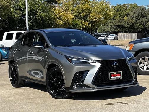 2024 Lexus NX 450h+ F SPORT Handling