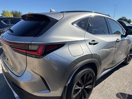 2024 Lexus NX 450h+ F SPORT Handling