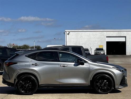 2024 Lexus NX 450h+ F SPORT Handling