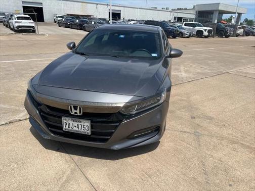 2018 Honda Accord Sport