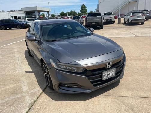 2018 Honda Accord Sport