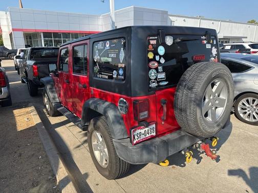2018 Jeep Wrangler JK Unlimited Sport