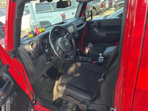 2018 Jeep Wrangler JK Unlimited Sport