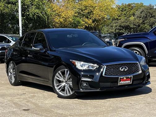 2022 INFINITI Q50 3.0t SENSORY