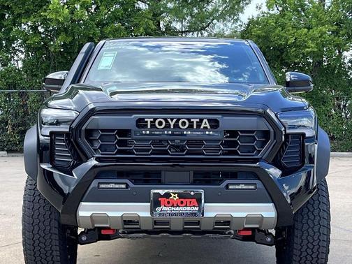 Black 2026 Toyota Tacoma Hybrid Trailhunter
