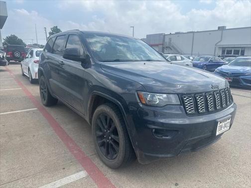2018 Jeep Grand Cherokee Altitude