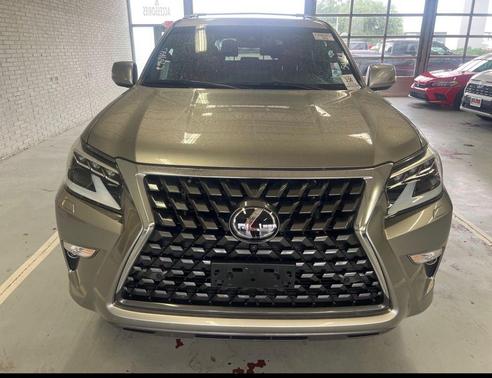 Atomic Silver 2023 Lexus GX 460 Luxury