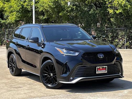 2024 Toyota Highlander XSE
