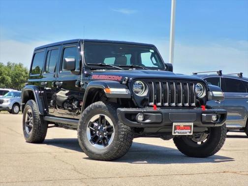 2020 Jeep Wrangler Unlimited Rubicon
