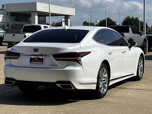 2018 Lexus LS 500 Base