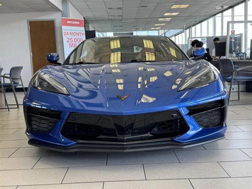 2020 Chevrolet Corvette Stingray w/3LT