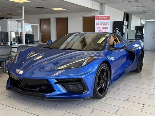 2020 Chevrolet Corvette Stingray w/3LT