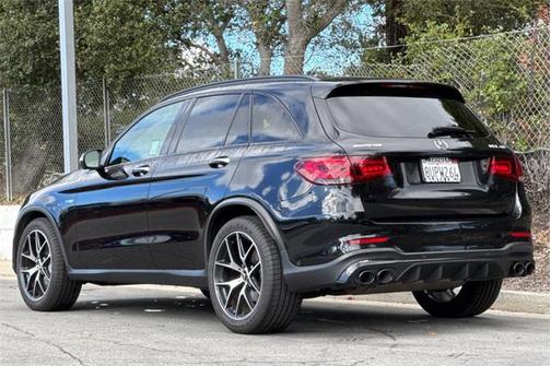 2020 Mercedes-Benz AMG GLC 43 4MATIC