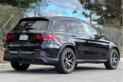 2020 Mercedes-Benz AMG GLC 43 4MATIC