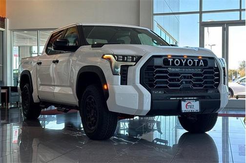 2026 Toyota Tundra Hybrid TRD Pro