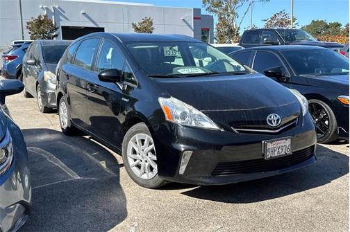 2012 Toyota Prius v Three