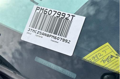 2023 Toyota Tacoma TRD Sport