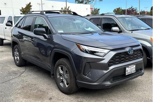 2024 Toyota RAV4 Hybrid LE