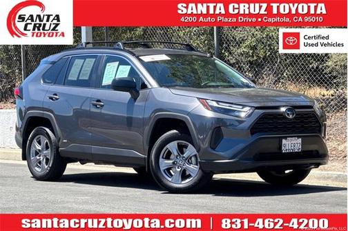 2024 Toyota RAV4 Hybrid LE